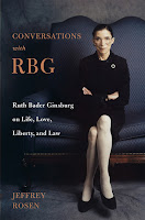 review by Conversations with RBG by Jeffrey Rosen