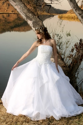 white wedding dresses