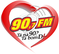 Rádio 90 FM de Ribas do Rio Pardo MS ao vivo