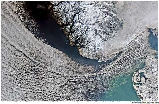 Foto Permukaan Bumi Yang  Luar Biasa Diambil Dari Satelit 