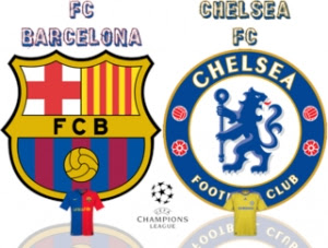 Prediksi Skor Liga Champions Barcelona vs Chelsea 25 April 2012