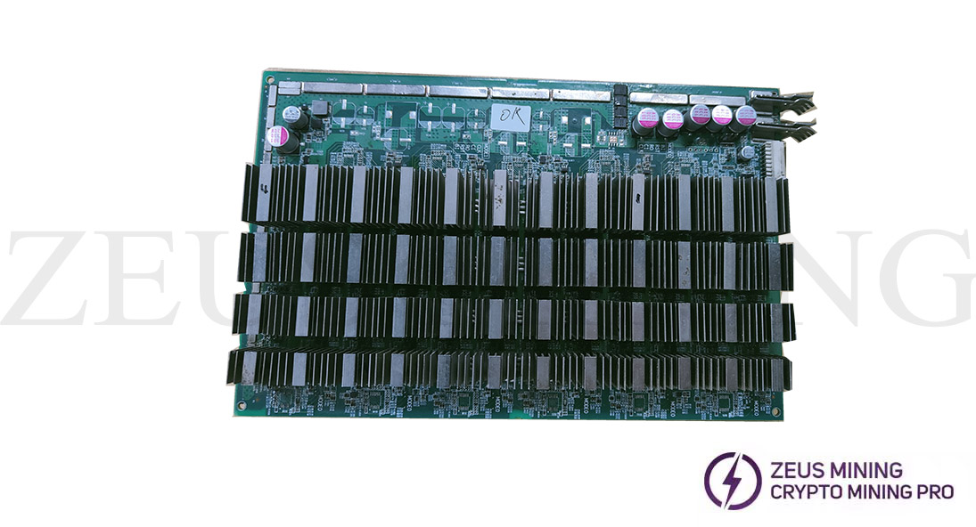 Antminer S17 hash board
