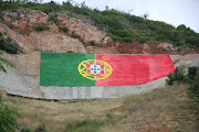 Bandeira de Portugal em Alte (alte bandeira de portugal)