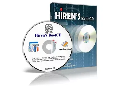 descargar hirens bootcd, reparar tu pc, disco duro, cambiar clave de inicio