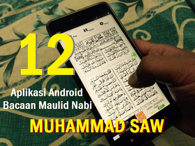 12 Aplikasi Android Bacaan Maulid Nabi Muhammad SAW 