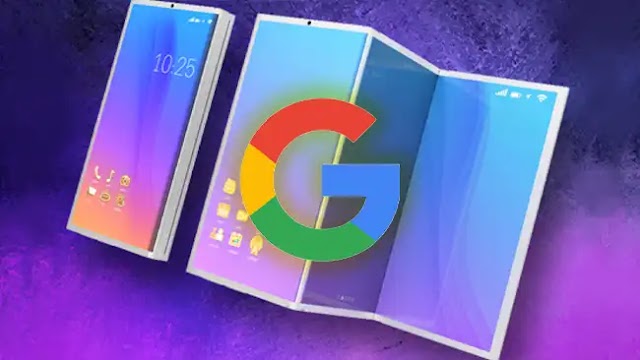 Google has patented two versions of the foldable smartphone. Pixel with flexible screen is just around the corner