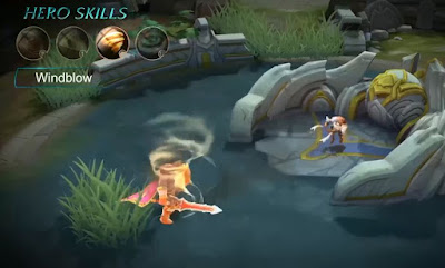 Skill 2 Vale Mobile Legends