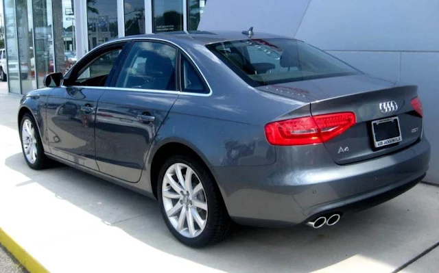 Novo Audi A4 2013