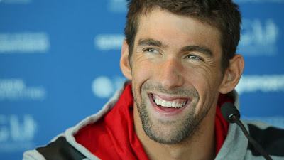 Michael Phelps salvado por dios