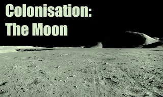 Screenshots of the Colonisation: The Moon for Android tablet, phone.