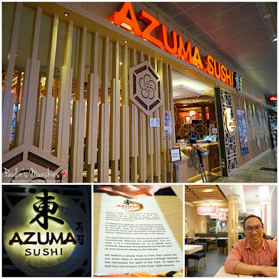 Azuma Sushi Japanese Restaurant at Tanjong Pagar Center - Paulin's Munchies