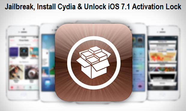 Unlock Ios 7 1 Activation Lock Jailbreak Install Cydia On Ios 7 1