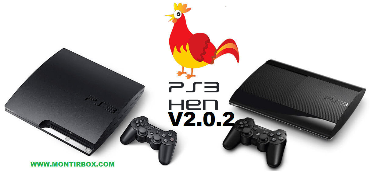 PS3 4.84 HEN V2.0.2 Update Versi Terbaru