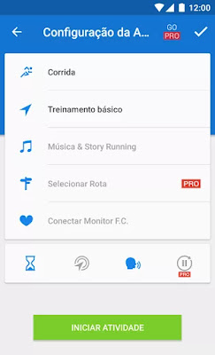 Runtastic – Correr e Caminhar