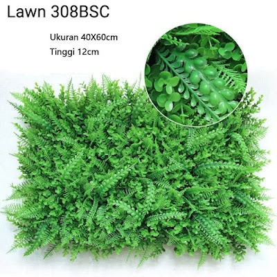 Rumput Petak Plastik (Seri Lawn 308BSC)