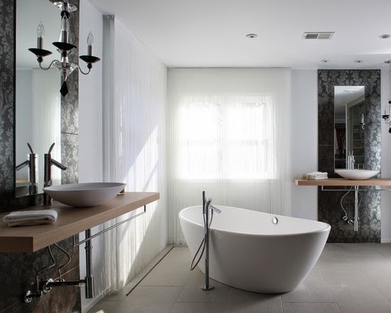  Kamar Mandi Modern Untuk Kenyamanan Anda Desain Rumah 
