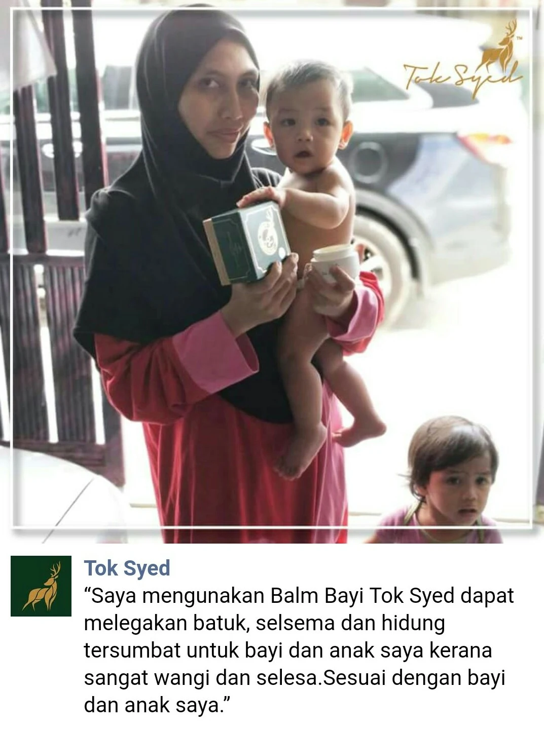 Balm Bayi Tok Syed 