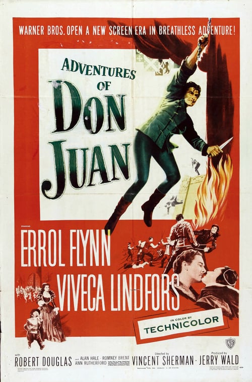 [HD] Les aventures de Don Juan 1948 Film Complet En Anglais