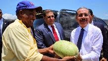 Avanza con éxito relanzamiento del proyecto agrario El Limón en Jimaní