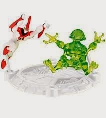  Ben 10 Ultimate Alien Mini Action Figure - Way Big/Spider Monkey