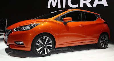 Nissan Micra 2017 HD image