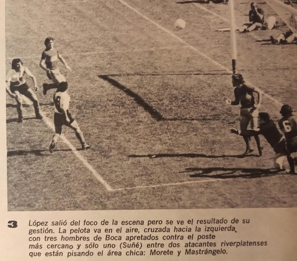 River Plate 5 a 4 contra Boca Juniors, año 1972 superclásico histórico