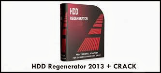 HDD Regenerator 2013 Full Version With Crack+Serial Key