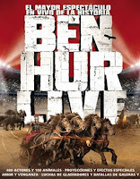 Ben Hur Live cancelado