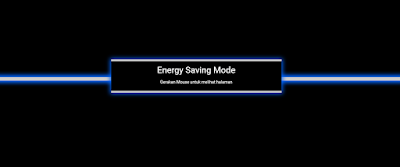 Cara Membuat Mode Energy Saving Di Blog