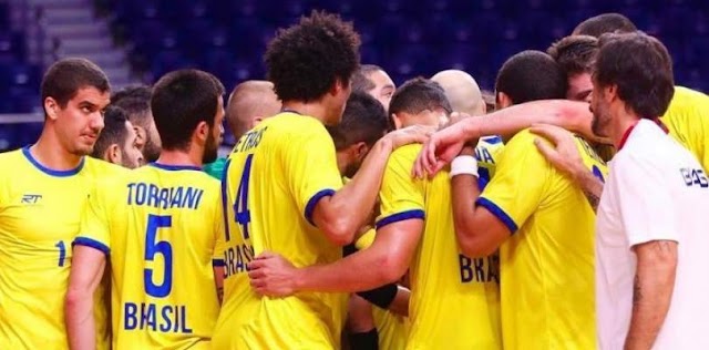 Brasil vence Argentina no handebol masculino e segue vivo nas Olimpíadas