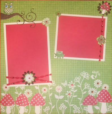 layouts for scrapbooking. inspired layout.