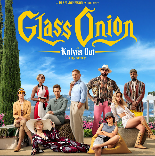 glass onion a knives out mystery 2022