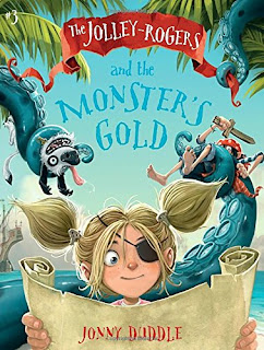 The Jolley-Rogers and the Monster's Gold