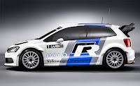 Volkswagen Polo R WRC 2013 (Concept) Side