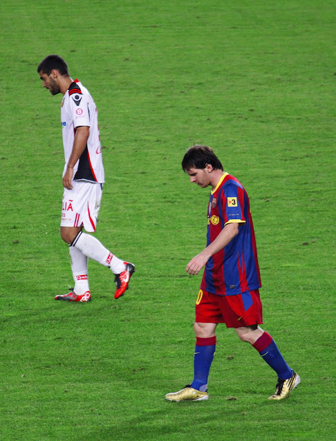 FC Barcelona vs RCD Mallorca 03/10/2010