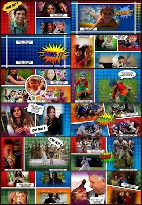 Comic Effects Template for ProShow Producer