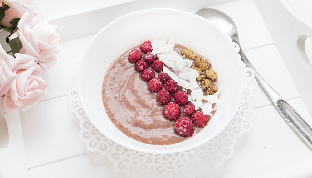 Smoothie bowl kuukauden suosikit