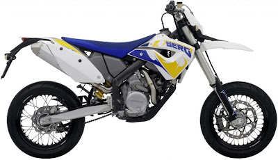 2010 Husaberg FE 390 First Ride