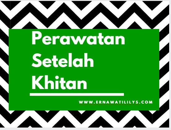 Perawatan Setelah Khitan Metode Tara KLamp