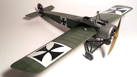 1/32 scale Wingnut Wings Fokker E.IV completed model