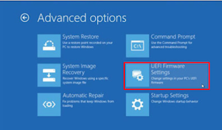 UEFI Firmware Settings