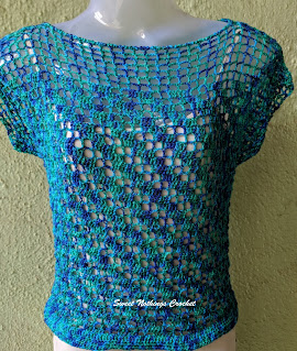 VIBHINNA TOP - a free crochet pattern from Sweet Nothings Crochet