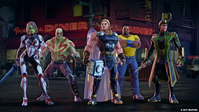 Marvel Strike Force é um RPG mobile que está chegando em 2018