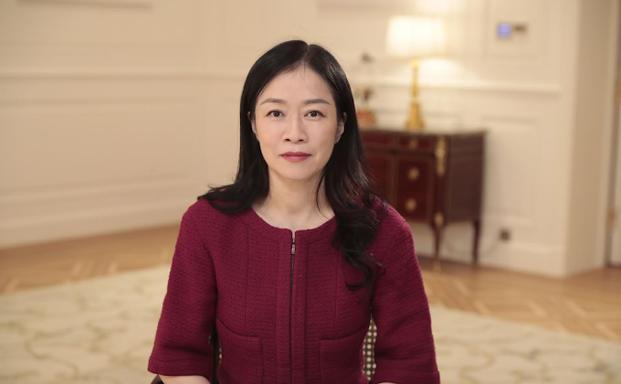 Huawei's Catherine Chen: Believe in the power of technology