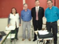 E´TEC BRASIL - CURSO RECEBE VISITAS E SÃO APROVADOS