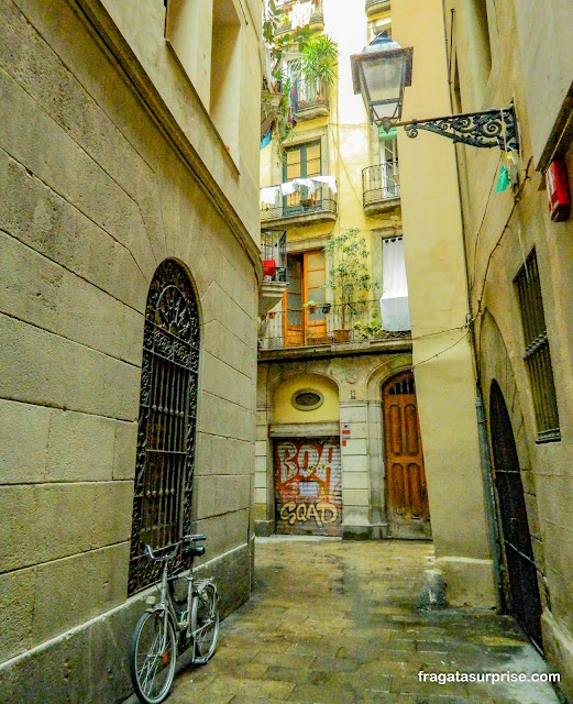El Call bairro judeu de Barcelona