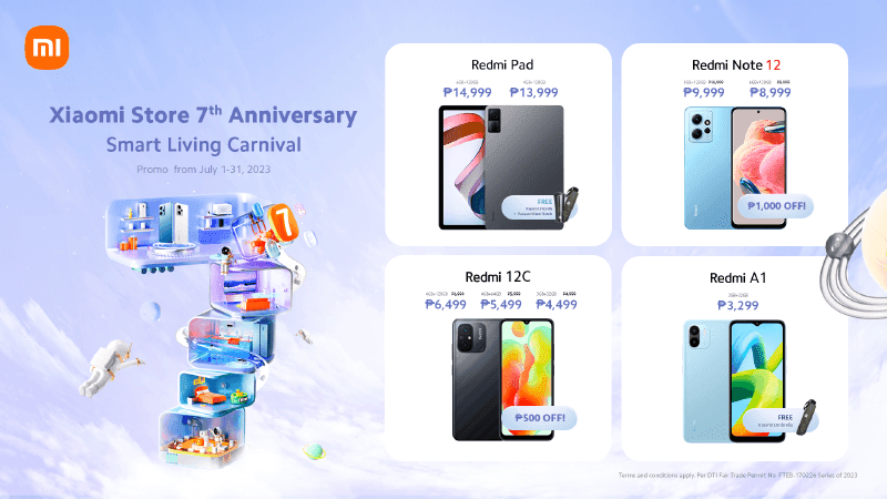 Xiaomi 7th Anniversary promo