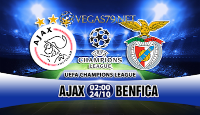Nhận định bóng đá Ajax vs Benfica, 02h00 ngày 24/10