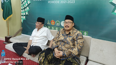  Ketua PBNU Sambangi Mahasiswa Indonesia di Al-Azhar