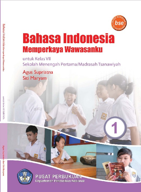 Download Buku Siswa KTSP SMP dan MTs Kelas 7 Bahasa Indonesia Memperkaya Wawasanku